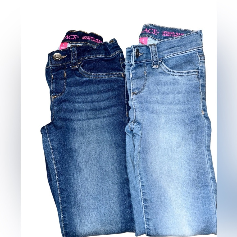 Children’s Place Girls Legging Jeans - Picture 3 of 3